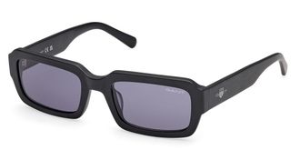 GANT GA00031 02A Mens Sunglasses Black Size 54