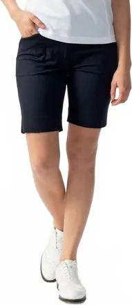 Daily Sports Lyric Shorts In Navy