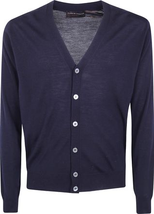 FILIPPO DE LAURENTIIS Sweater V-Neck V Neck Cardigan Sweater