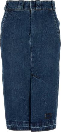 Maison Margiela Denim Skirt