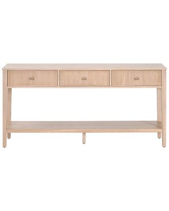 Essentials For Living Highland 3-Drawer Console Table