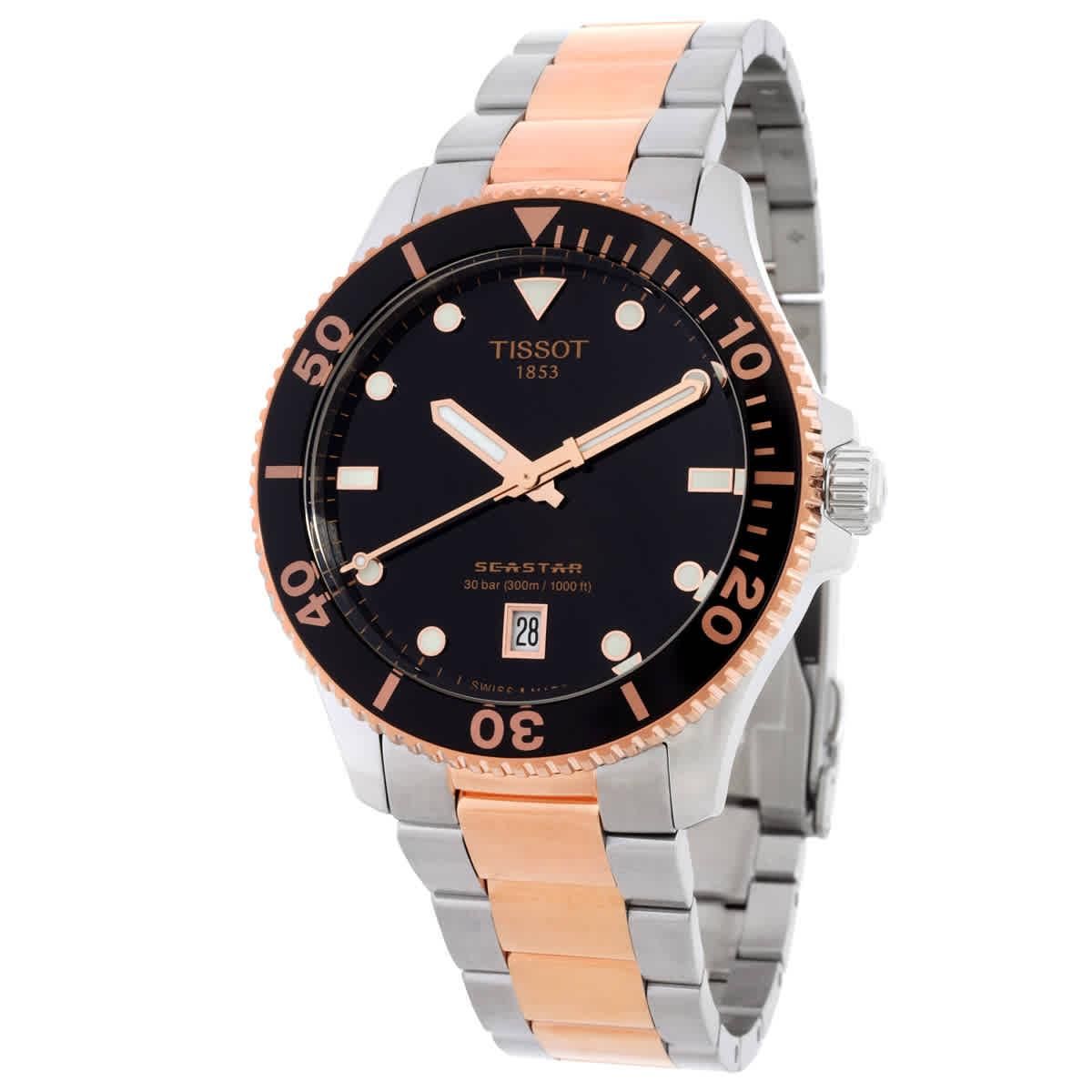 NWT Mathey-Tissot Mathy Vintage Quartz 42mm Black Dial Men\'s Watch Mathey-Tissot Mathy Vintage Automatic 42 H901ATBN - Unboxing  main image 4