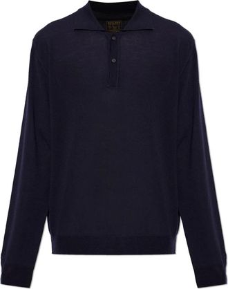 Woolrich Hombre, Jerseys, Azul, Talla: L