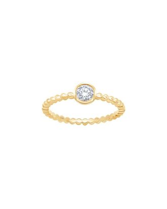 Meira T 14K 0.25 Ct. Tw. Lab-Grown Diamond Ring