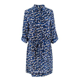 Max & Moi Camouflage Print Silk Short Dress Size XXS