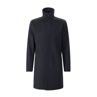 Tiger Of Sweden Cappotti monopetto - - Coats - Uomo - Blu - S