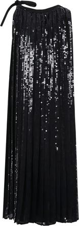 Prada Abito con paillettes - Nero