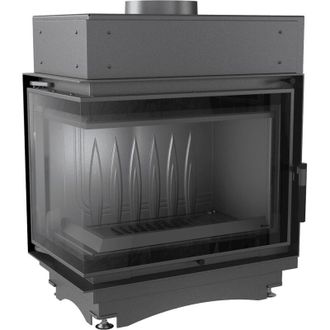 Kratki Kamineinsatz Gusseisen KRATKI MAJA DECO links 8 kW &Oslash; 180