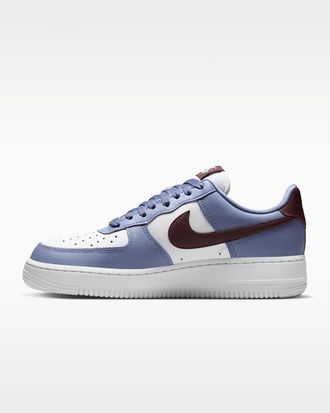 Nike Air Force 1 07 IM6364-400 Womens World Indigo Lifestyle Shoes MEW1527