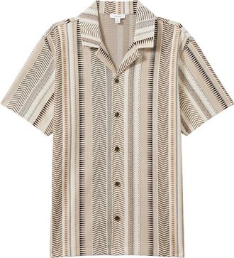 Reiss Archer Cuban Shirt