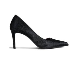 Khaite Womens Jett 85 Dorsay Pump In Black