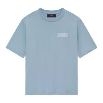 Amiri Spirit LJ Reg Tee - Heren - Tops - Blauw - Maat: S Katoen