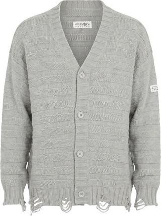 Maison Margiela MAGLIERIA - Cardigan su YOOX.COM