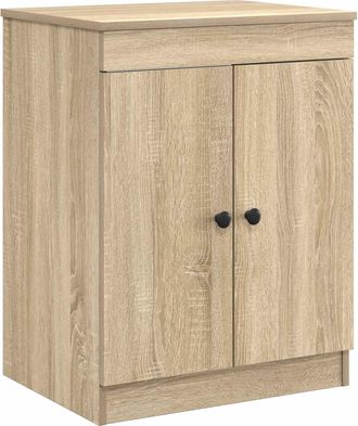 vidaXL Mueble De Cuarto De Ba&ntilde;o Roble Sonoma 54 X 41 X 70 Cm Vidaxl