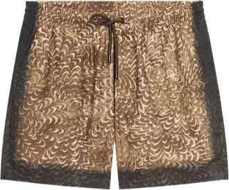 Dries Van Noten Costume da bagno con stampa - Toni neutri