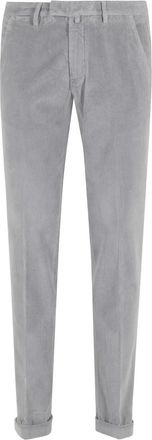 BRIGLIA 1949 Pantaloni a coste - Grigio