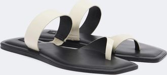 A.Emery Kasper leather sandals