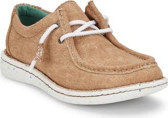 Justin Boots Womens Hazer Slip On Shoe In Honey