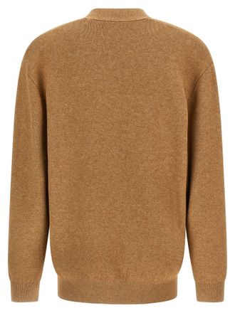 Isabel Marant Mens Beige Cotton Cardigan Clothing