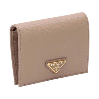 Prada Wallets & Cardholders, female, Pink, Size: ONE SIZE Portafoglio Piccolo