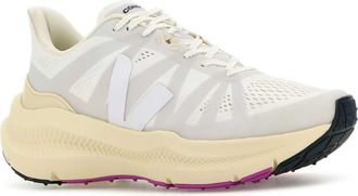 Veja Mens White Fabric Condor 3 Sneakers Fullwhite