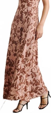 Tanya Taylor Emily Maxi Dress In Sugarcane Multi