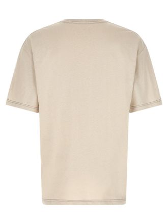 Christophe Lemaire Cotton-Linen Blend T-Shirt - Beige