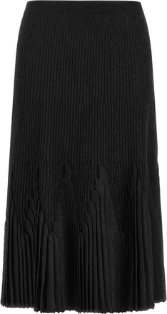 Elisabetta Franchi Mujer, Faldas, Negro, Talla: XS