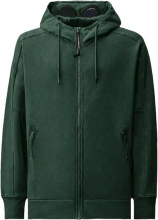 C.P. Company C.p. Company, Hoodies & sweatvesten, Heren, Groen, XL, Sweatshirts & Hoodies