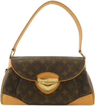 Louis Vuitton Pre-owned Shoulder Bags, female, Brown, Size: ONE SIZE Pre-owned Monogram Beverly Shoulder Bag