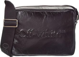 Off-white Leather Crossbody