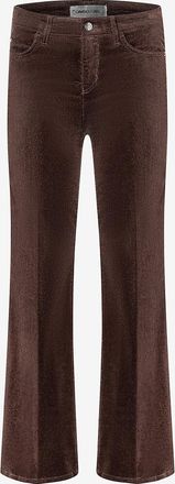 Cambio Jeans mit ausgestelltem Bein aus Kordsamt Paris Flared