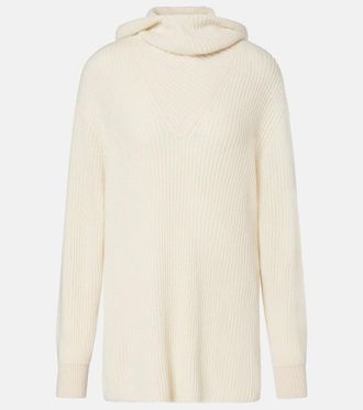 Loro Piana Juniper hooded cashmere sweater