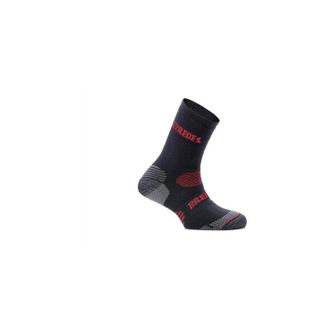 Paredes Calcet&iacute;n Largo Zc5044 Negro/rojo