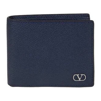 Valentino Garavani Wallets & Cardholders, male, Blue, Size: ONE SIZE Vlogo Signature Wallet