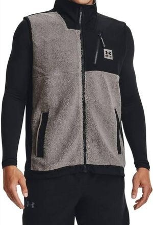 Under Armour Mission Vest In Pewter