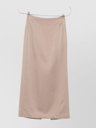 Brunello Cucinelli long skirt with back and side slits