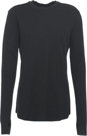 Thom Krom Knit Sweater With Thumbholes