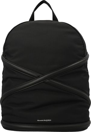 Alexander McQueen Harness backpack