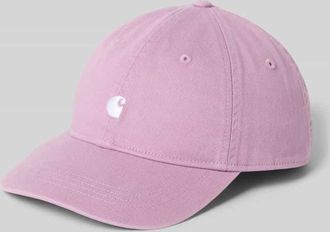 Carhartt Work in Progress Basecap mit Label-Stitching Modell Madison in Flieder, Gr&ouml;&szlig;e 1