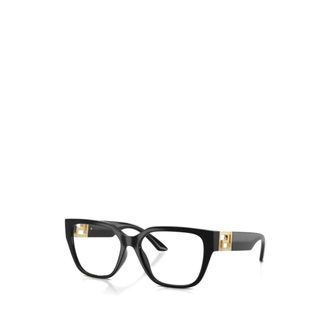 Versace Glasses, female, Black, Size: 54 MM Ve3387U Eyeglasses