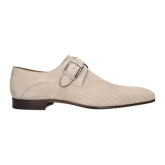 Magnanni Heren, Schoenen, Beige, Maat: 44 EU Su&egrave;de