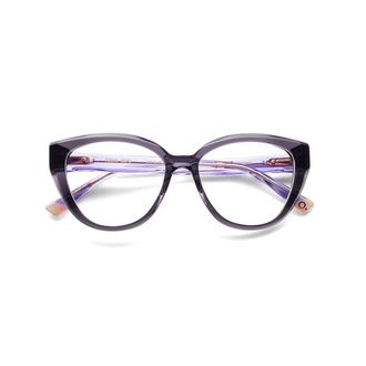 Etnia Barcelona Ninfa Cat-Eye Sunglasses with Translucent Purple Acetate Frame