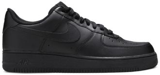 Nike Air Force 1 Low 07 Black Black