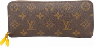 Louis Vuitton Brown Mimosa Long Wallet (Bi-Fold) (Pre-Owned)