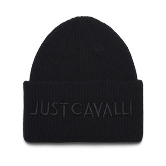 Just Cavalli Hoeden - Dames - Hoeden - Zwart - ONE Size - Accessoires