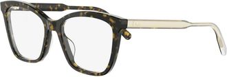 Dior Dio Ribbon O B1I Optisch Montuur - unisex - Brillen - Bruin - 53 MM - Accessoires