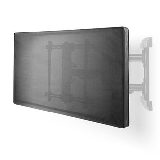 Nedis Protecci&oacute;n De Tv Al Aire Libre Tama&ntilde;o De Pantalla: 30 - 32 Oxford De La M&aacute;s Alta Calidad Negro