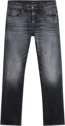 7 For All Mankind The Straight 32 Luxe Vintage - - Jeans - Uomo - Nero - W33