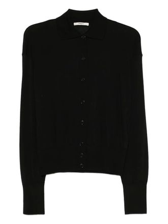 Barena buttoned ribbed cardigan - women - Fabric - S - Black